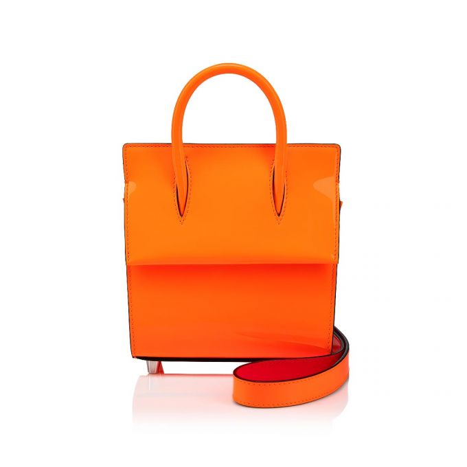 Christian Louboutin Paloma Top Handle Mini Creative Leder Mini Bags Belt Bags & Mini Bags Damen Orange | AT-31615