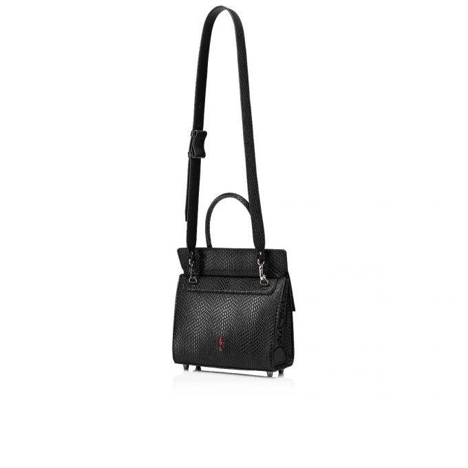 Christian Louboutin Paloma Top Handle Small Creative Leder Cross Body Bags Cross Body Bags Damen Schwarz | AT-06045