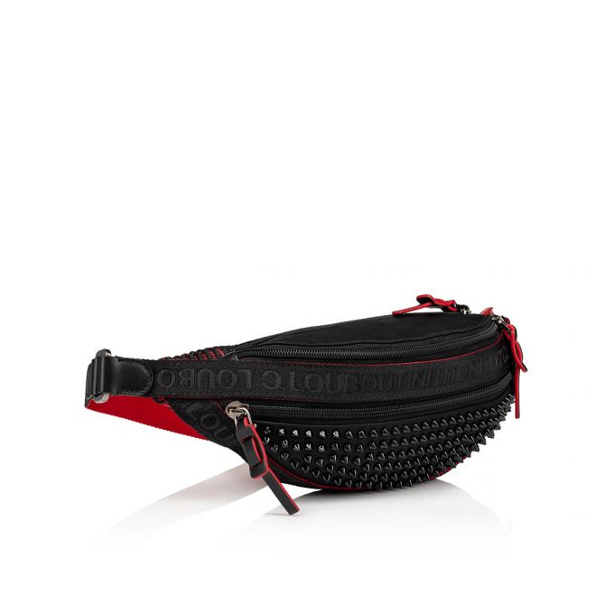 Christian Louboutin Parisnyc Fabric Bum Bags Bum Bags Herren Schwarz | AT-30102