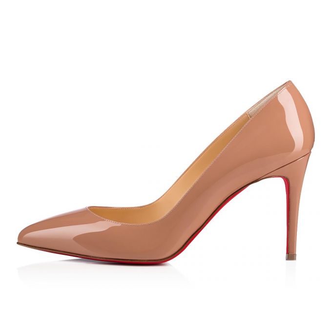 Christian Louboutin Pigalle 085 85 6248 Lack Pumps Pumps Damen Beige | AT-91952