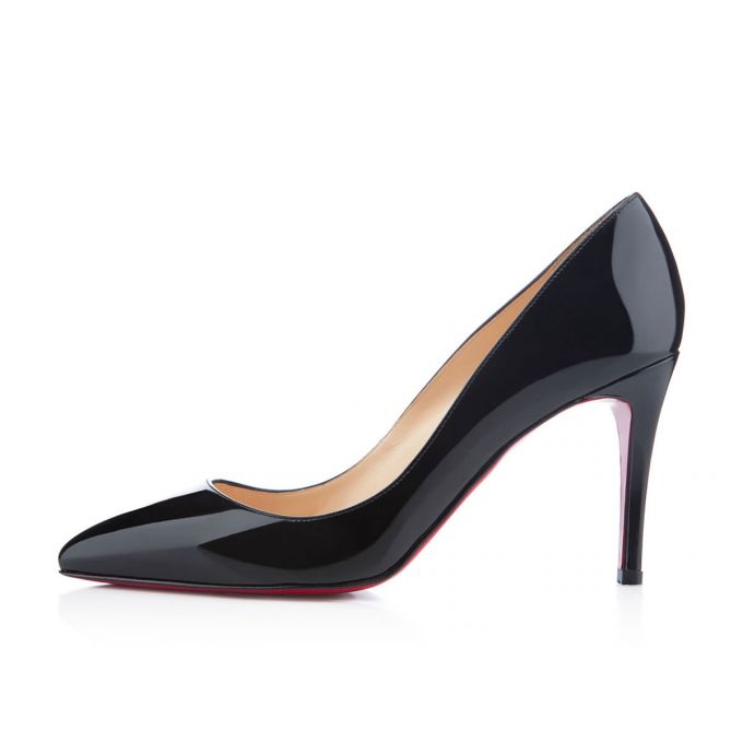 Christian Louboutin Pigalle 085 85 Lack Pumps Pumps Damen Schwarz | AT-47815