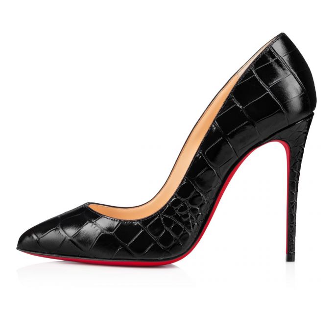 Christian Louboutin Pigalle Follies 100 Calf Pumps Pumps Damen Schwarz | AT-81027