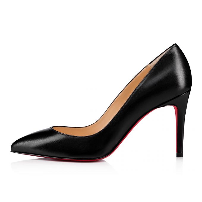 Christian Louboutin Pigalle Nappa Shiny 85 Lambskin Pumps Pumps Damen Schwarz | AT-72957