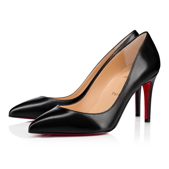 Christian Louboutin Pigalle Nappa Shiny 85 Lambskin Pumps Pumps Damen Schwarz | AT-72957