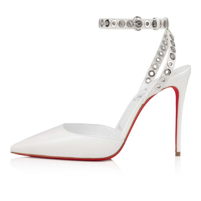 Christian Louboutin Pumpaclou 100 Pumps Pumps Damen Weiß | AT-88151