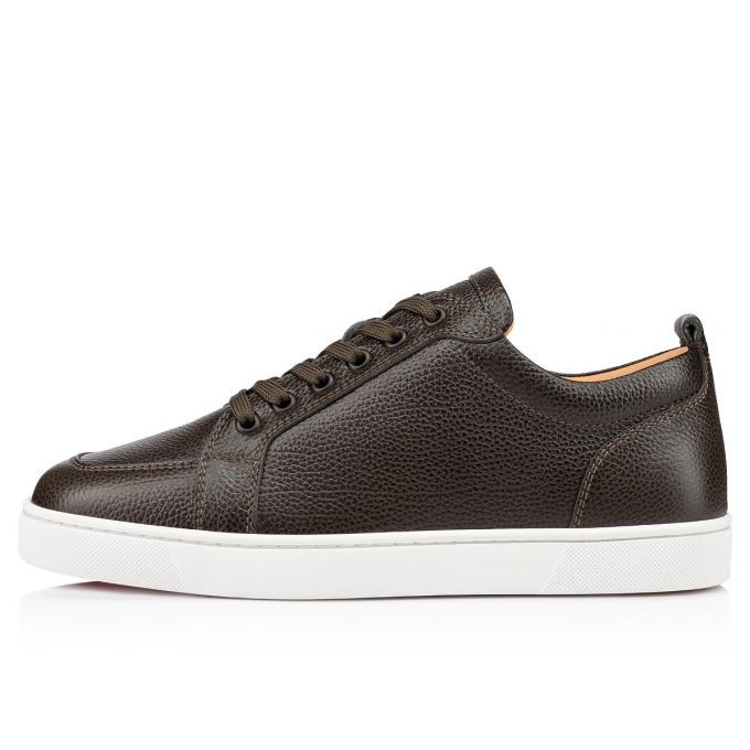 Christian Louboutin Rantulow 000 Alpino Calf Sneakers Sneakers Herren Schokolade | AT-04148