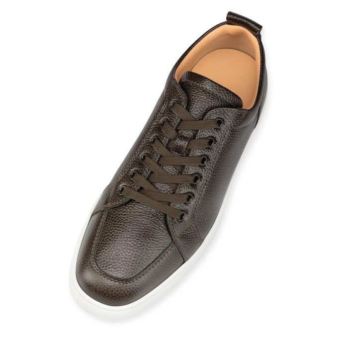 Christian Louboutin Rantulow 000 Alpino Calf Sneakers Sneakers Herren Schokolade | AT-04148