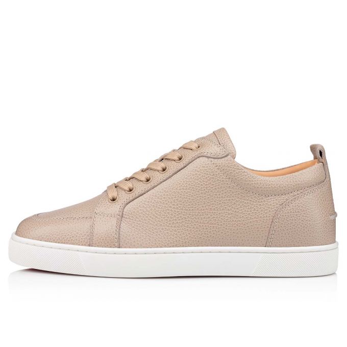 Christian Louboutin Rantulow 000 Calf Sneakers Sneakers Herren Beige | AT-81643