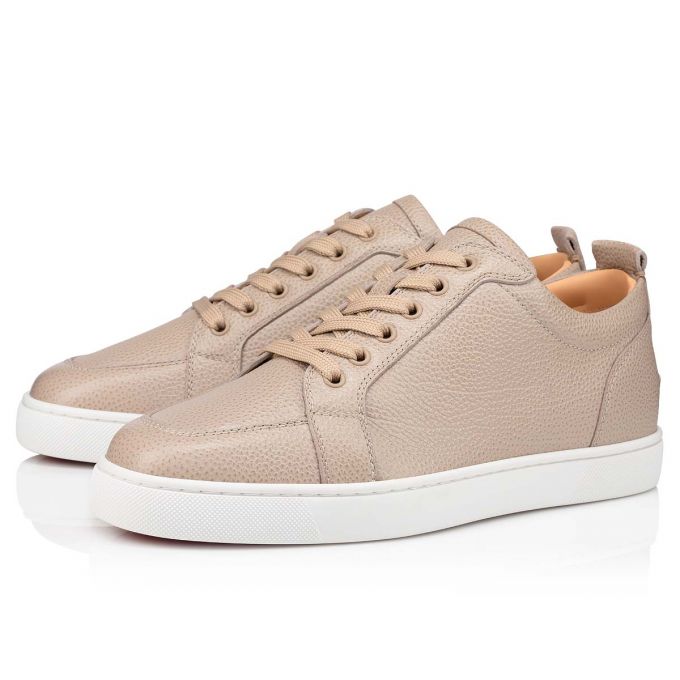 Christian Louboutin Rantulow 000 Calf Sneakers Sneakers Herren Beige | AT-81643