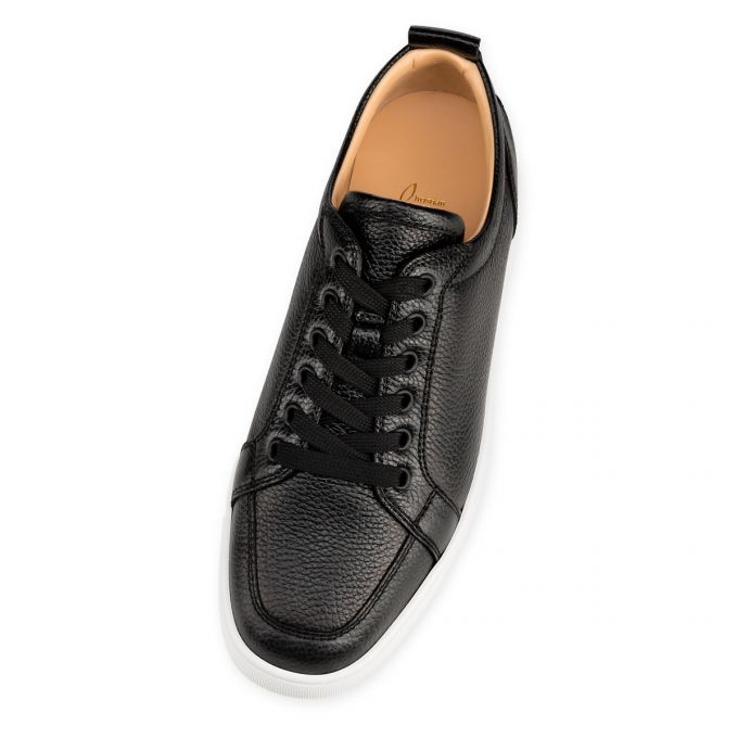 Christian Louboutin Rantulow 000 Calf Sneakers Sneakers Herren Schwarz | AT-99919