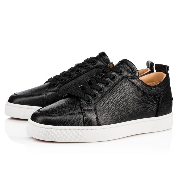 Christian Louboutin Rantulow 000 Calf Sneakers Sneakers Herren Schwarz | AT-99919