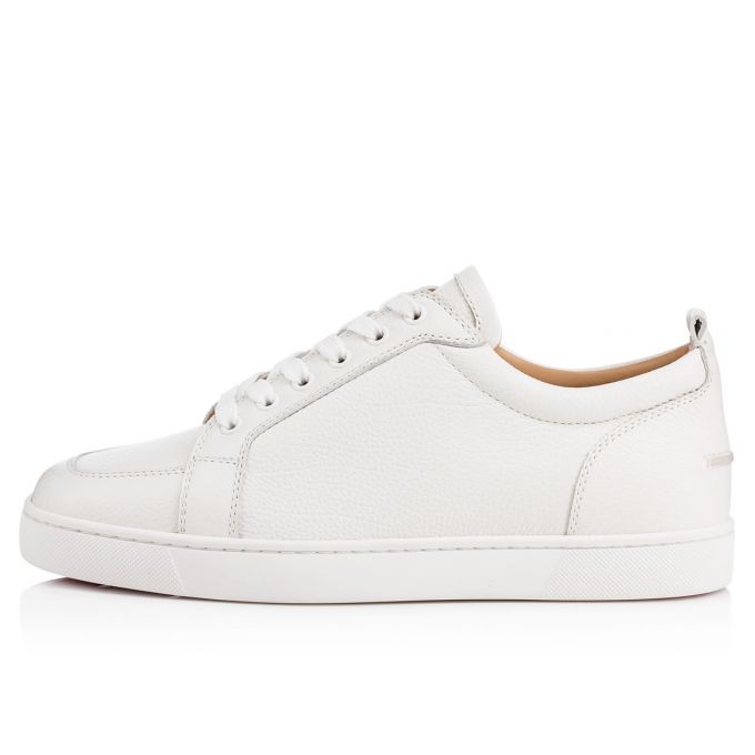 Christian Louboutin Rantulow 000 Latte Calf Sneakers Sneakers Herren Weiß | AT-89023