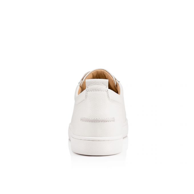 Christian Louboutin Rantulow 000 Latte Calf Sneakers Sneakers Herren Weiß | AT-89023