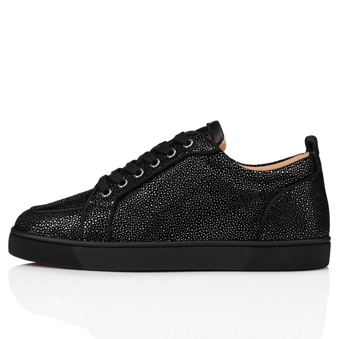 Christian Louboutin Rantulow Orlato 000 Calf Sneakers Sneakers Herren Schwarz | AT-52643