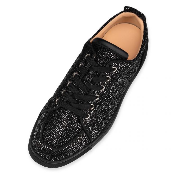 Christian Louboutin Rantulow Orlato 000 Calf Sneakers Sneakers Herren Schwarz | AT-52643