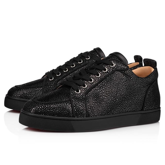 Christian Louboutin Rantulow Orlato 000 Calf Sneakers Sneakers Herren Schwarz | AT-52643