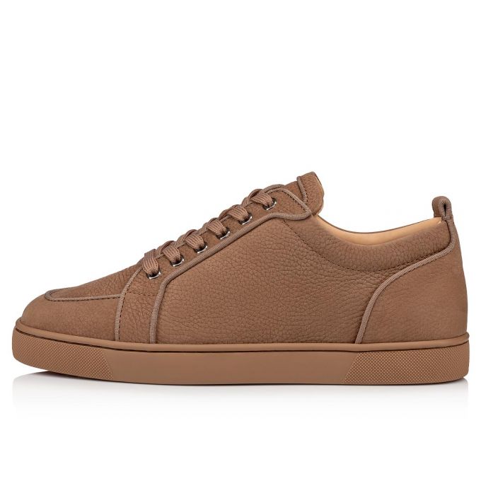 Christian Louboutin Rantulow Orlato Fennec Calf Sneakers Sneakers Herren Khaki | AT-89086