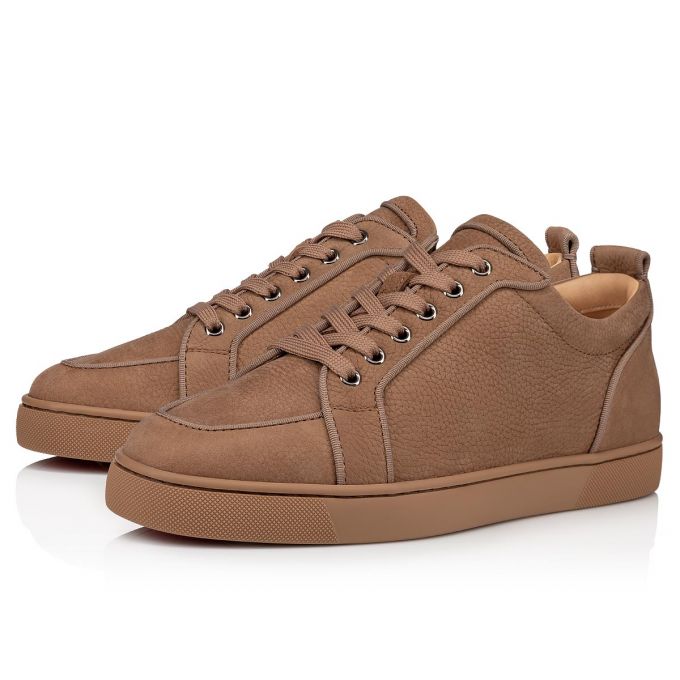 Christian Louboutin Rantulow Orlato Fennec Calf Sneakers Sneakers Herren Khaki | AT-89086