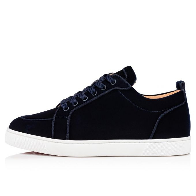 Christian Louboutin Rantulow Orlato Klassische Fabric Sneakers Sneakers Herren Navy | AT-00913