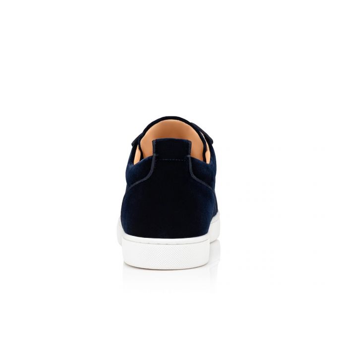 Christian Louboutin Rantulow Orlato Klassische Fabric Sneakers Sneakers Herren Navy | AT-00913