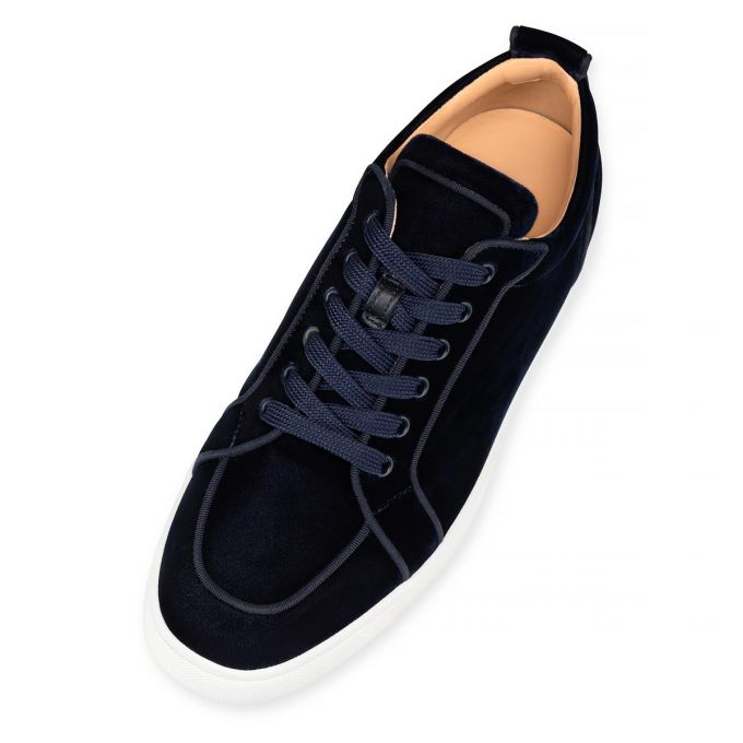 Christian Louboutin Rantulow Orlato Klassische Fabric Sneakers Sneakers Herren Navy | AT-00913