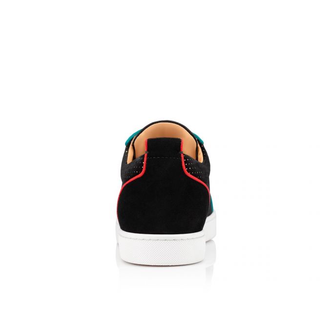 Christian Louboutin Rantulow Orlato Velvet Sneakers Sneakers Herren Schwarz Mehrfarbig | AT-58272