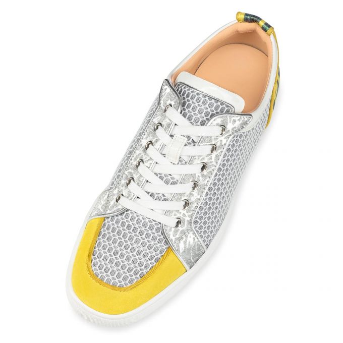 Christian Louboutin Rantulow Orlato Version Creative Fabric Sneakers Sneakers Herren Mehrfarbig | AT-17516