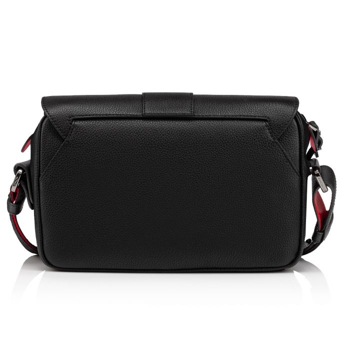 Christian Louboutin Santiago Calf Bum Bags Bum Bags Herren Schwarz | AT-75334