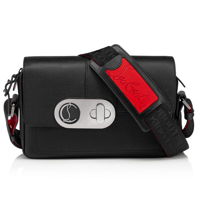 Christian Louboutin Santiago Calf Bum Bags Bum Bags Herren Schwarz | AT-75334