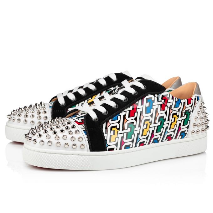 Christian Louboutin Seavaste 2 Orlato Calf Sneakers Sneakers Herren Mehrfarbig | AT-06812