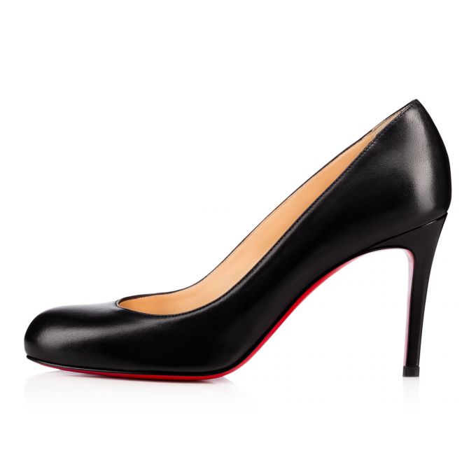 Christian Louboutin Simple Pump 085 85 Nappa Pumps Pumps Damen Schwarz | AT-74965