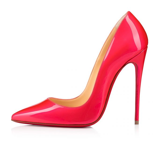 Christian Louboutin So Kate 120 Lack Pumps Pumps Damen Rot | AT-11289