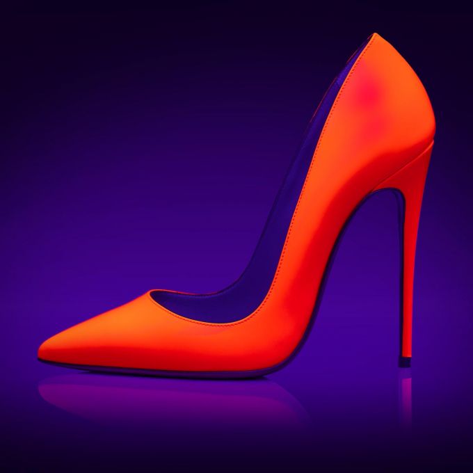 Christian Louboutin So Kate 120 Lack Pumps Pumps Damen Orange | AT-71472