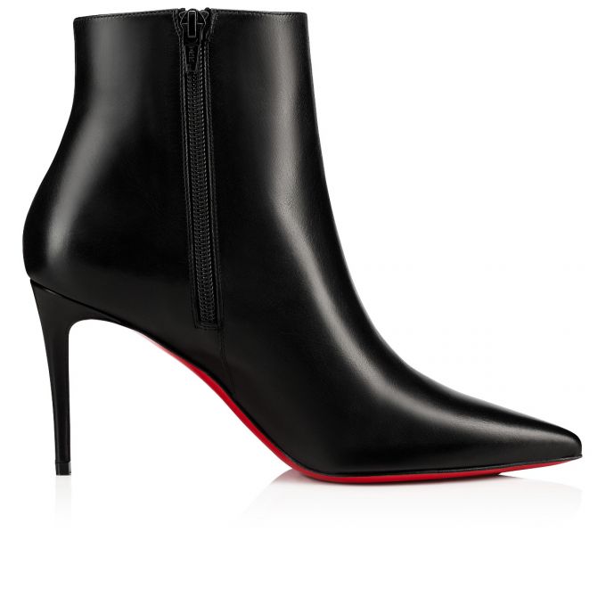 Christian Louboutin So Kate Booty 085 85 Calfskin Boots Stiefel Damen Schwarz | AT-21200