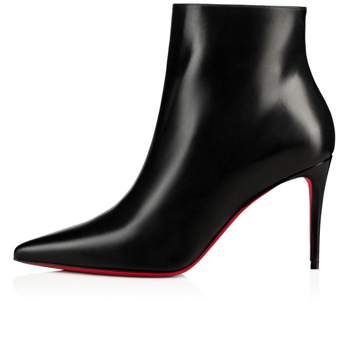 Christian Louboutin So Kate Booty 085 85 Calfskin Boots Stiefel Damen Schwarz | AT-21200