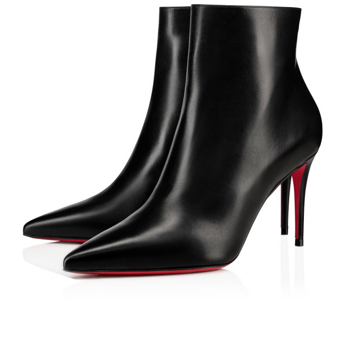 Christian Louboutin So Kate Booty 085 85 Calfskin Boots Stiefel Damen Schwarz | AT-21200