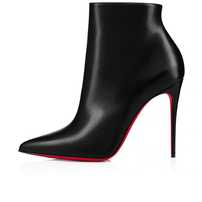 Christian Louboutin So Kate Booty 100 100 Calf Boots Stiefel Damen Schwarz | AT-27520