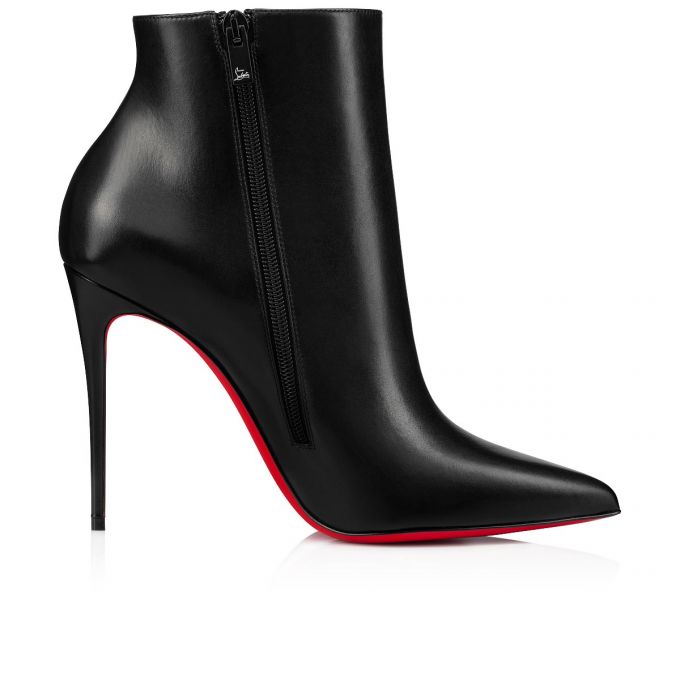 Christian Louboutin So Kate Booty 100 100 Calf Boots Stiefel Damen Schwarz | AT-27520