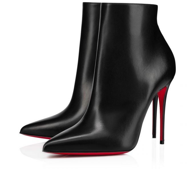 Christian Louboutin So Kate Booty 100 100 Calf Boots Stiefel Damen Schwarz | AT-27520