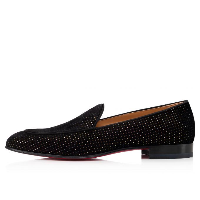 Christian Louboutin Stylen On The Nile Velvet Loafer Loafers Herren Mehrfarbig | AT-49652