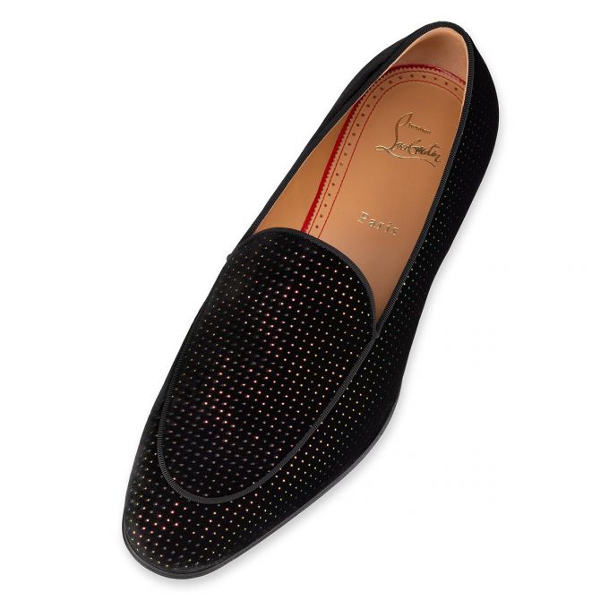 Christian Louboutin Stylen On The Nile Velvet Loafer Loafers Herren Mehrfarbig | AT-49652