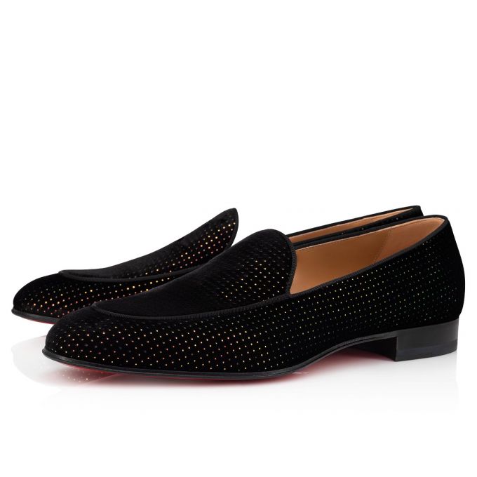 Christian Louboutin Stylen On The Nile Velvet Loafer Loafers Herren Mehrfarbig | AT-49652