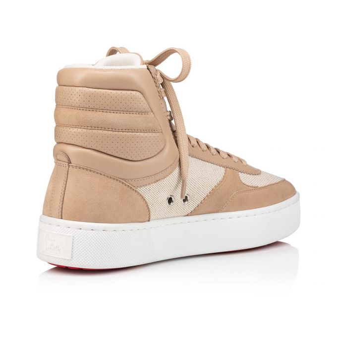 Christian Louboutin Top Rui Calf Sneakers Sneakers Herren Grau | AT-76304