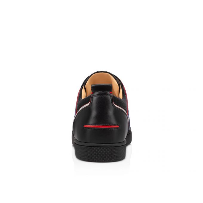 Christian Louboutin Vida Viva Calf Sneakers Sneakers Herren Schwarz | AT-31033