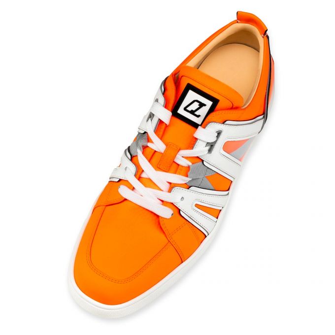 Christian Louboutin Vida Viva Calf Sneakers Sneakers Herren Orange | AT-84491