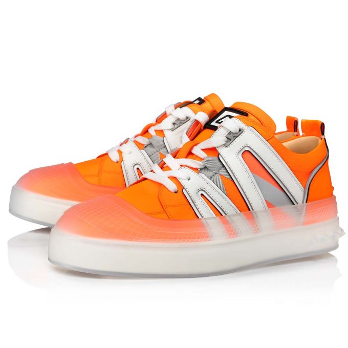 Christian Louboutin Vida Viva Calf Sneakers Sneakers Herren Orange | AT-84491