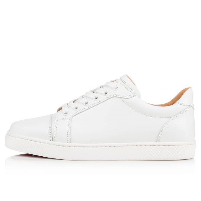 Christian Louboutin Vieira 000 Calf Sneakers Sneakers Damen Weiß | AT-55518