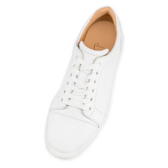 Christian Louboutin Vieira 000 Calf Sneakers Sneakers Damen Weiß | AT-55518