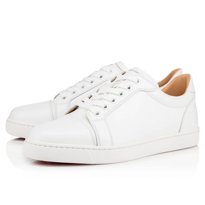 Christian Louboutin Vieira 000 Calf Sneakers Sneakers Damen Weiß | AT-55518