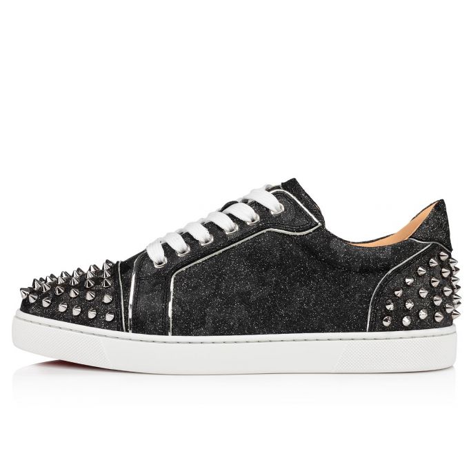 Christian Louboutin Vieira 2 Sneakers Sneakers Damen Schwarz | AT-29637